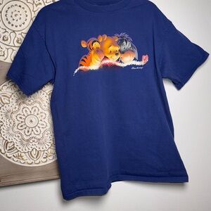 🧸✨ Disney Store Winnie the Pooh Y2K Graphic Tee • Size L